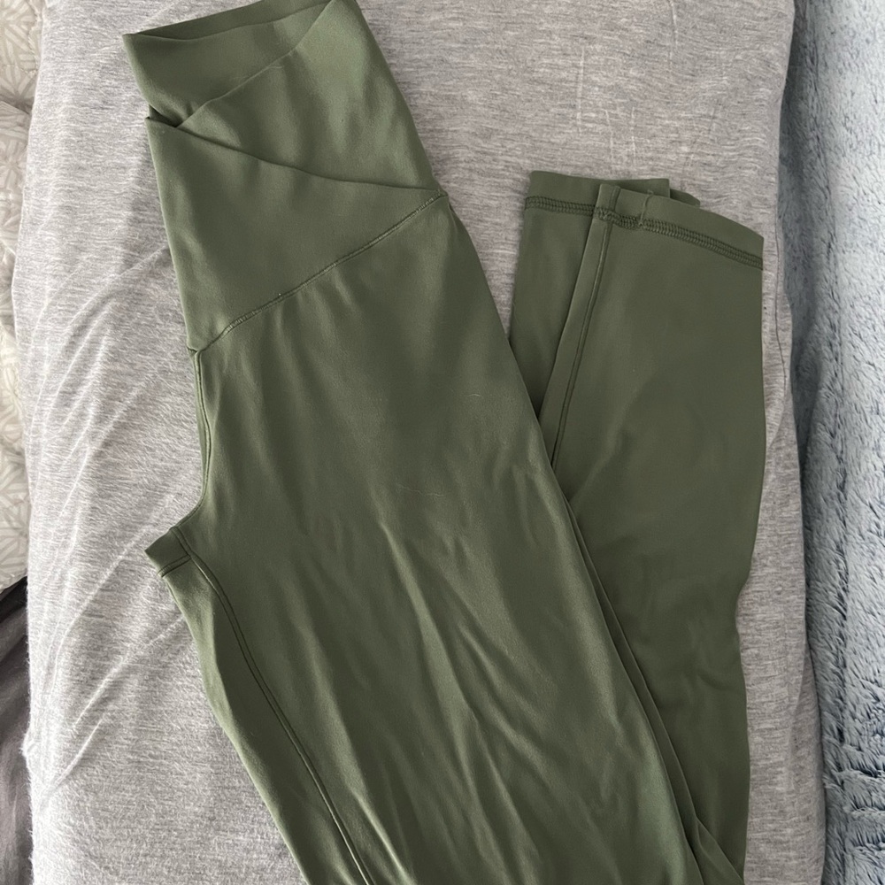 Aerie crossover waist leggings